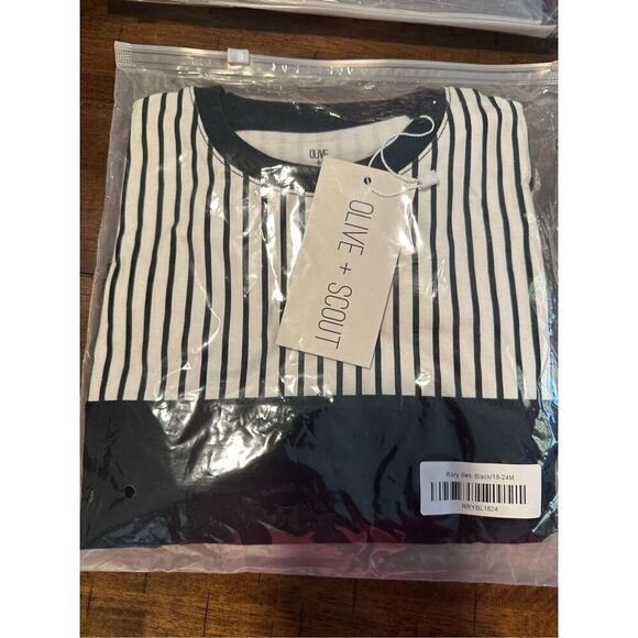 NWT Olive & Scout RORY SET 18-24 - Picture 4 of 4